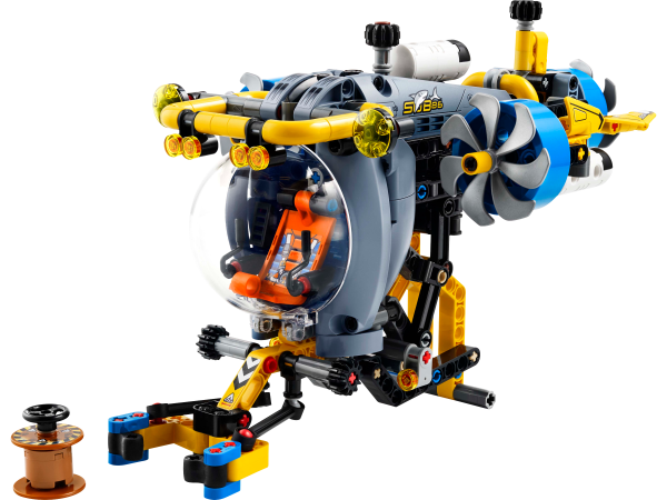 LEGO® Technic - 42201 Tiefseeforscher U-Boot – Bild 2