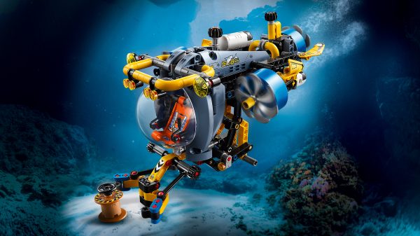 LEGO® Technic - 42201 Tiefseeforscher U-Boot – Bild 4