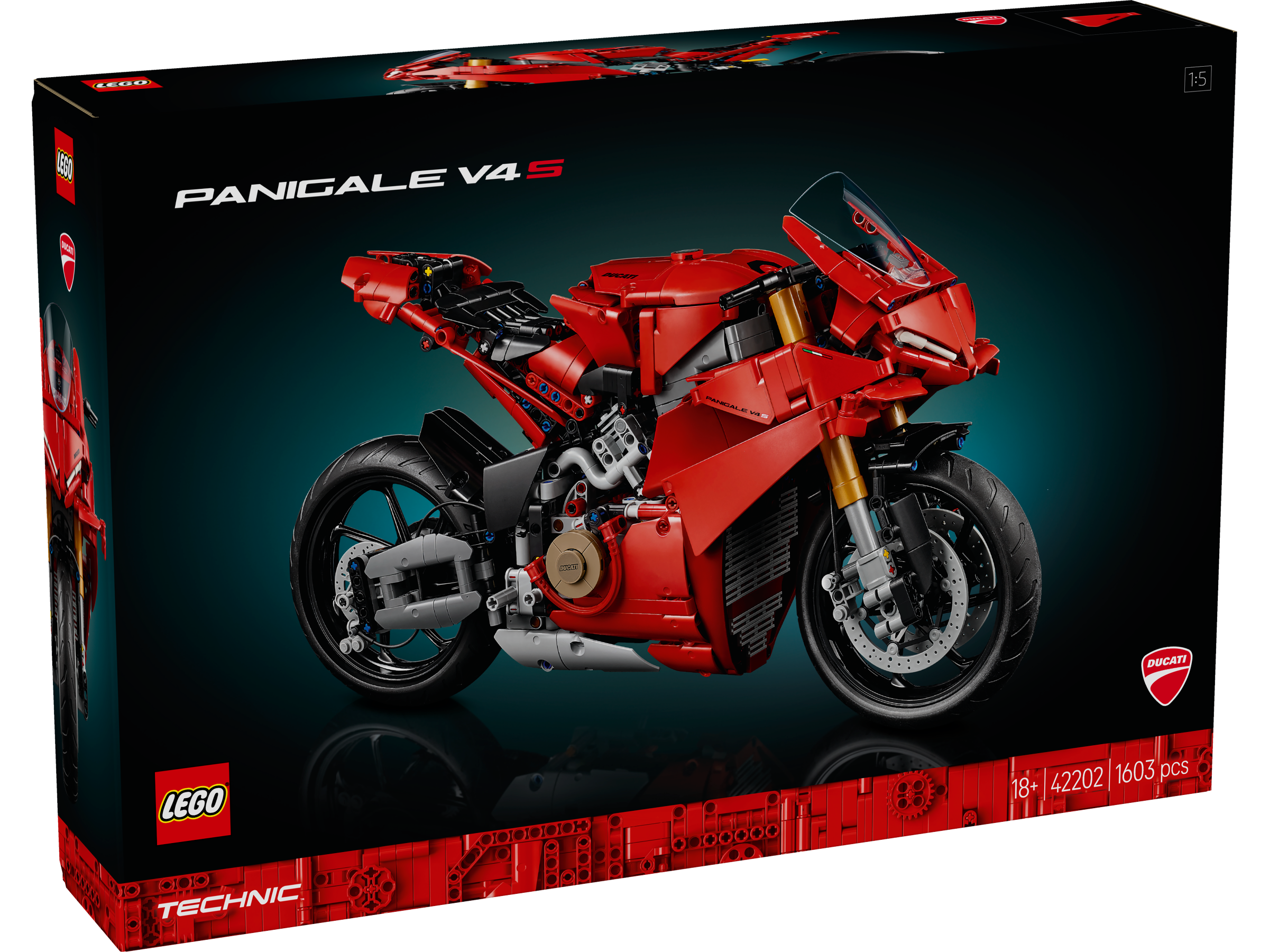 LEGO® Technic - 42202 Ducati Panigale V4 S Motorrad