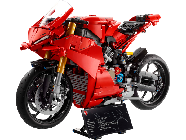 LEGO® Technic - 42202 Ducati Panigale V4 S Motorrad – Bild 2