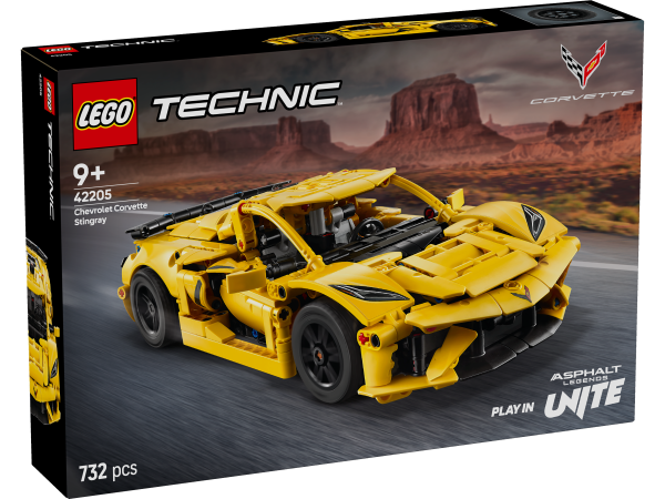 LEGO® Technic - 42205 Chevrolet Corvette Stingray