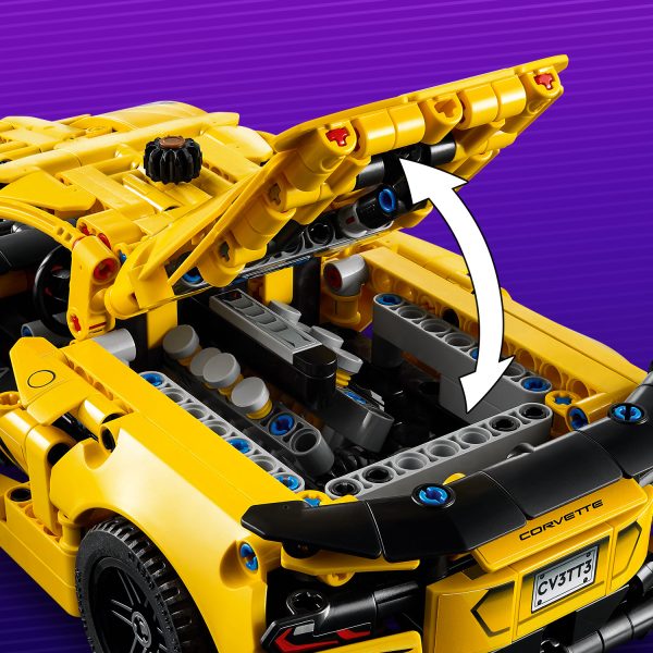 LEGO® Technic - 42205 Chevrolet Corvette Stingray – Bild 4