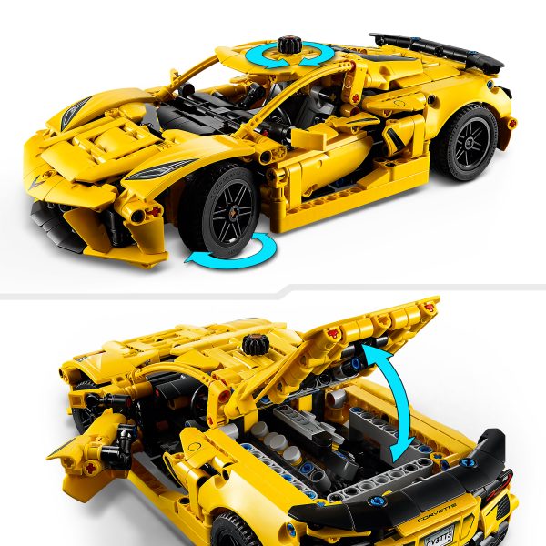 LEGO® Technic - 42205 Chevrolet Corvette Stingray – Bild 6
