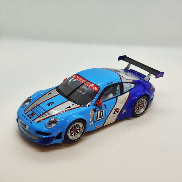 23827 Carrera Digital 124 - Porsche GT3 RSR Team Mamerow Nr.10