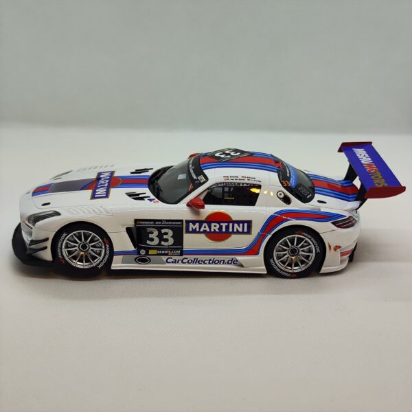 23825 Carrera Digital 124 - Mercedes AMG SLS GT3 Martino Nr.33 Hankook 12H Zandvoort – Bild 2