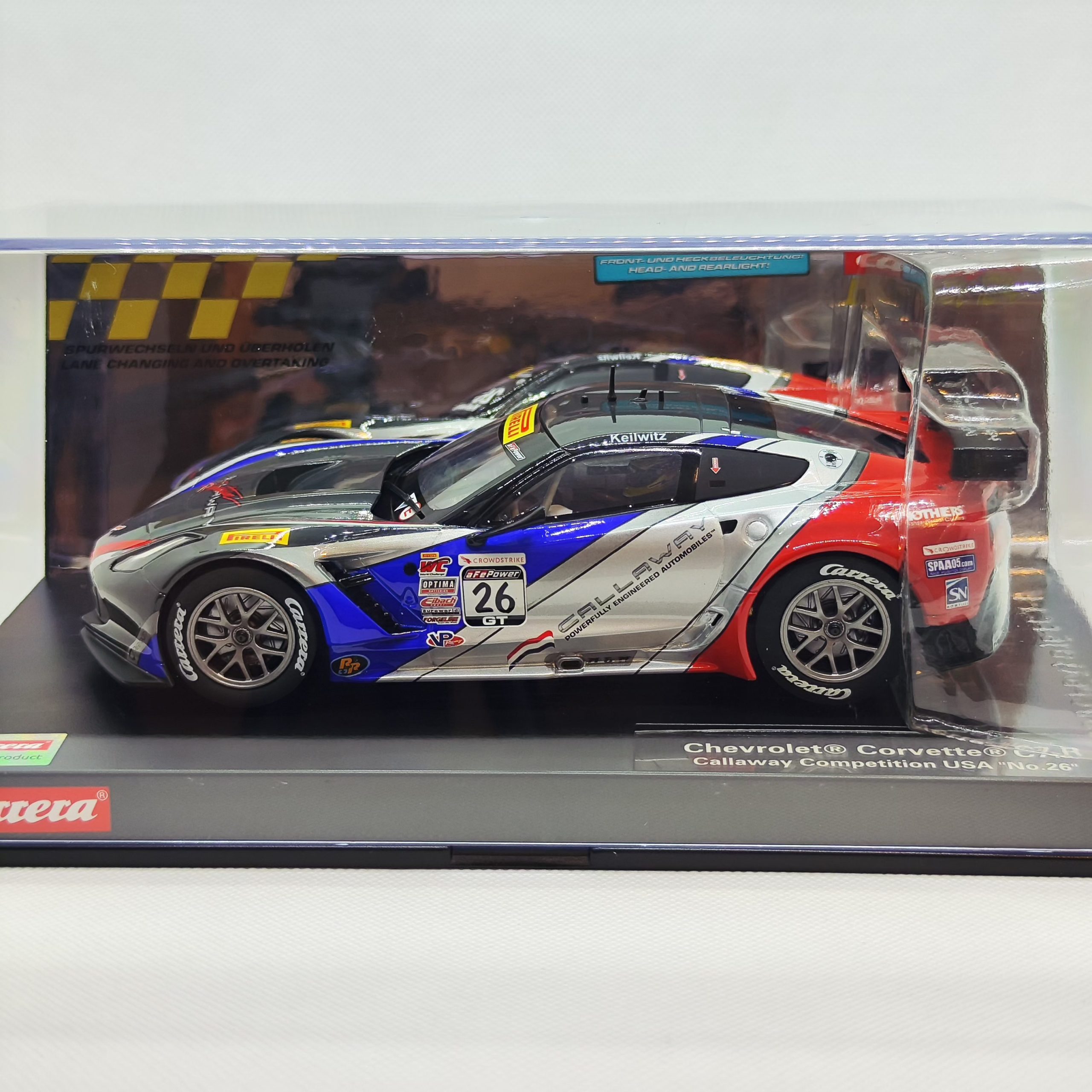 23878 Carrera Digital 124 - Chevrolet Corvette C7.R Calaway Competition USA Nr.26