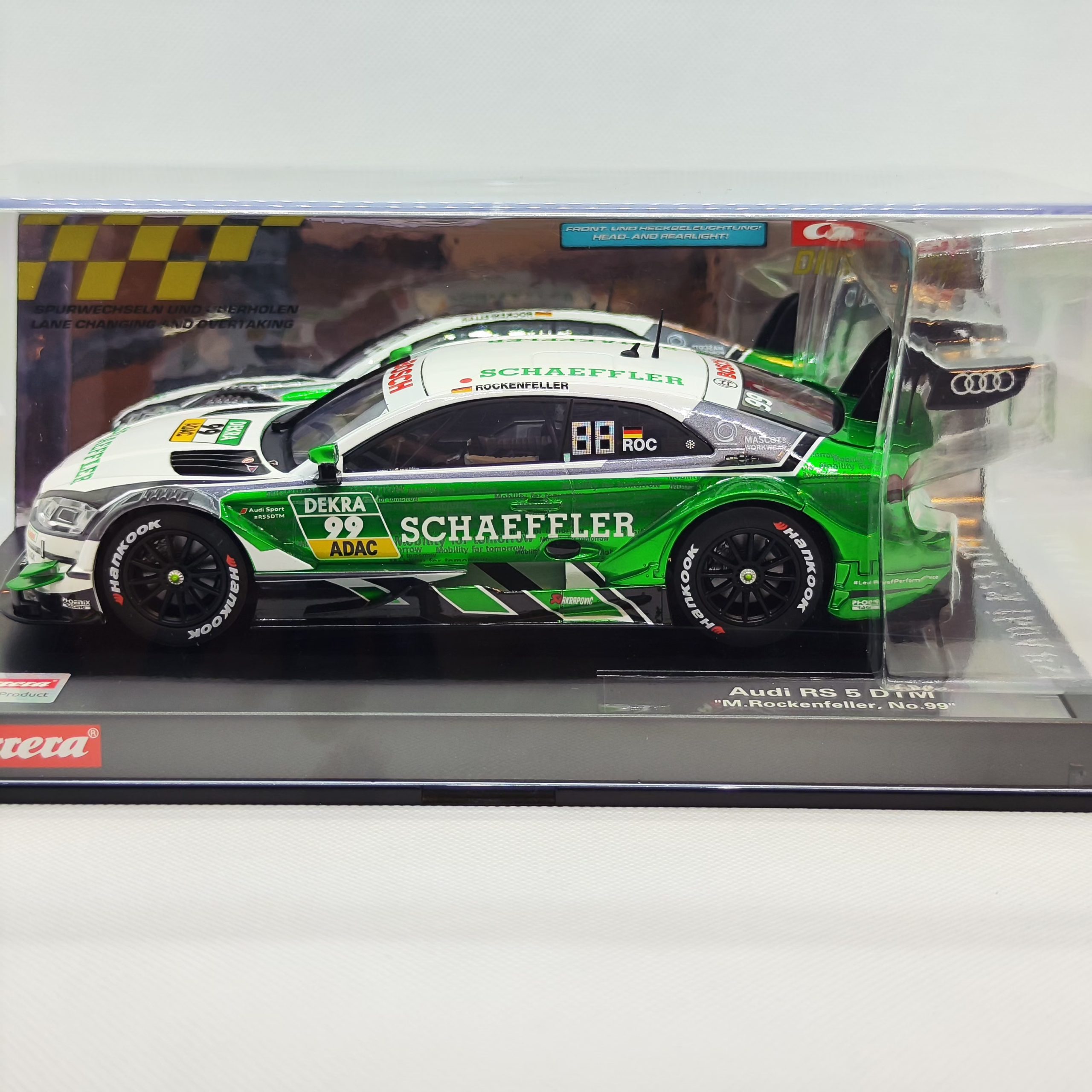 23900 Carrera Digital 124 - Audi RS 5 DTM M.Rockenfeller Nr.99