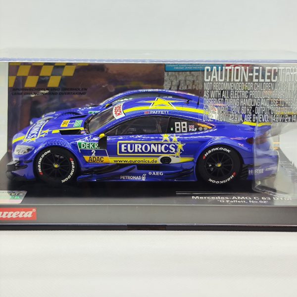 23844 Carrera Digital 124 - Mercedes-AMG C 63 DTM Gary Paffett Nr.02