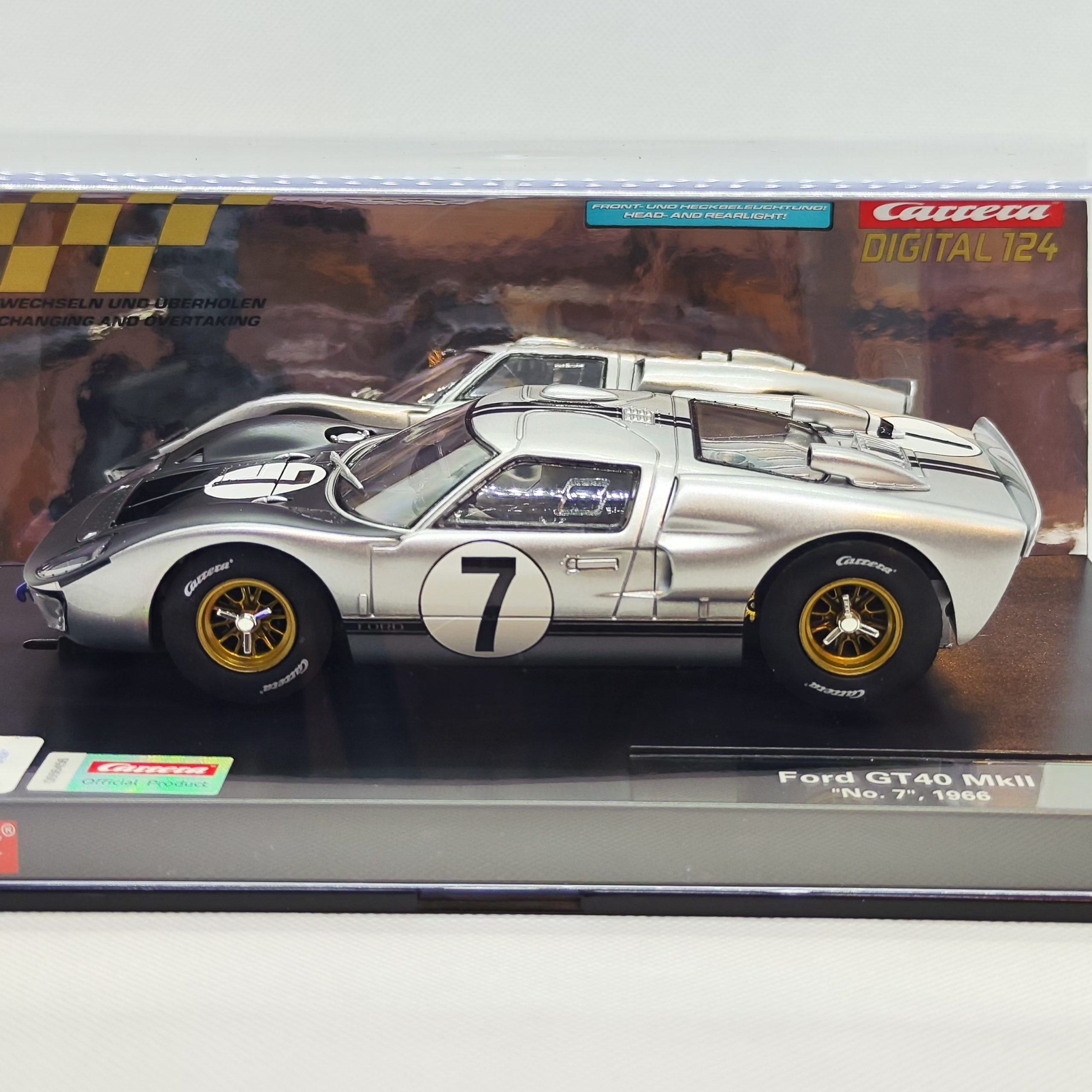 23939 Carrera Digital 124 - Ford GT 40 MKII Nr. 7