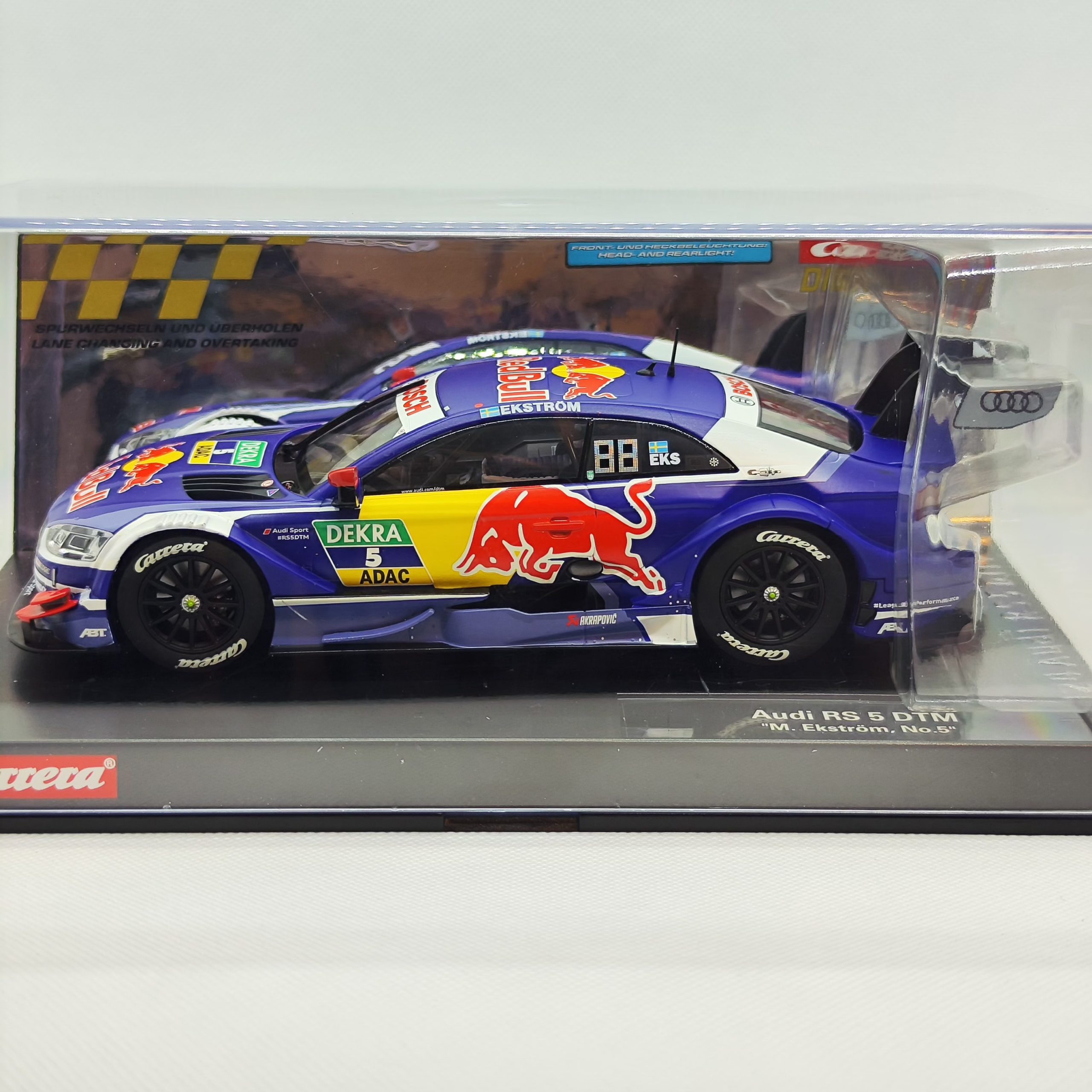 23846 Carrera Digital 124 - Audi RS 5 DTM M. Ekström Nr. 5