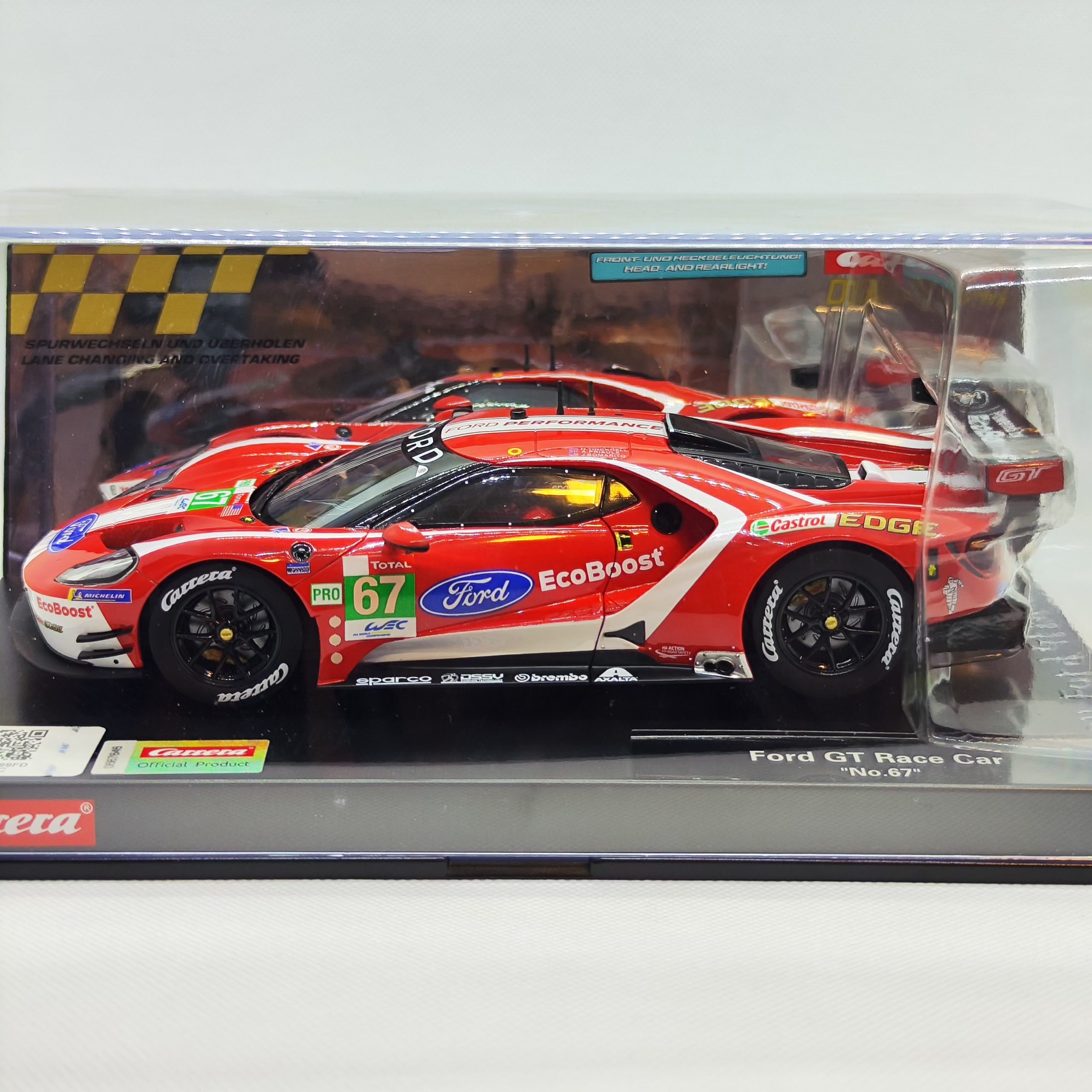 23932 Carrera Digital 124 - Ford GT Race Car Nr. 67