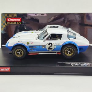 23729 Carrera Digital 124 - Chevrolet Corvette Grand Sport Sebring 12H 1965 Nr.2