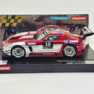 23864 Carrera Digital 124 - Mercedes-Benz SLS AMG GT3 Ram Racing Nr. 30 24 h of Dubai 2015