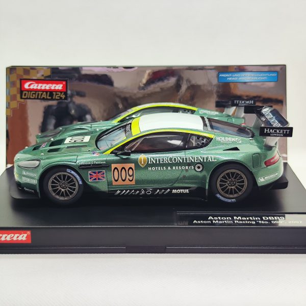 23747 Carrera Digital 124 - Aston Martin DBR9 Aston Martin Racing Nr.009 2007
