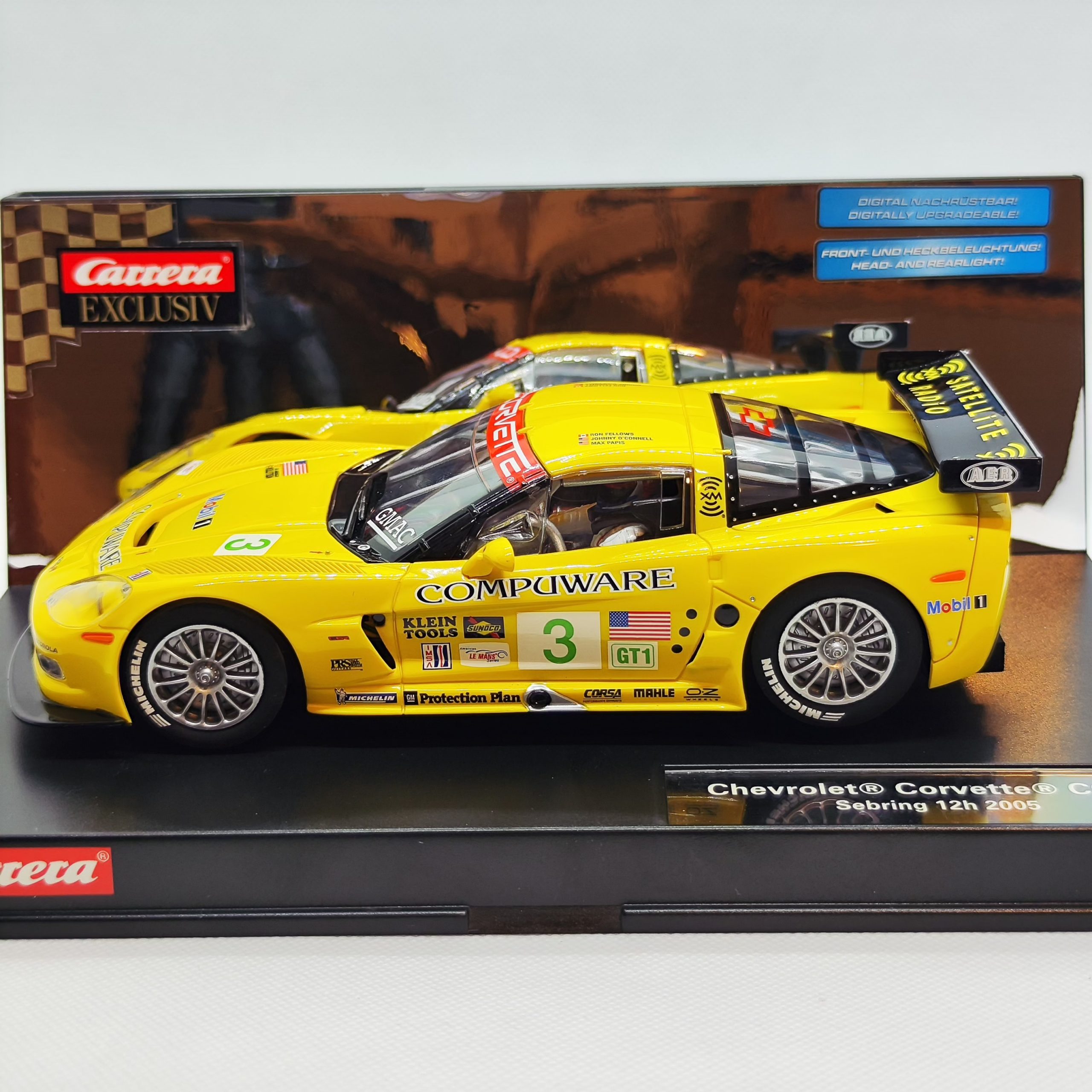 20203 Carrera Exclusiv - Chevrolet Corvette C6R - Sebring 12h 2005 Nr.3