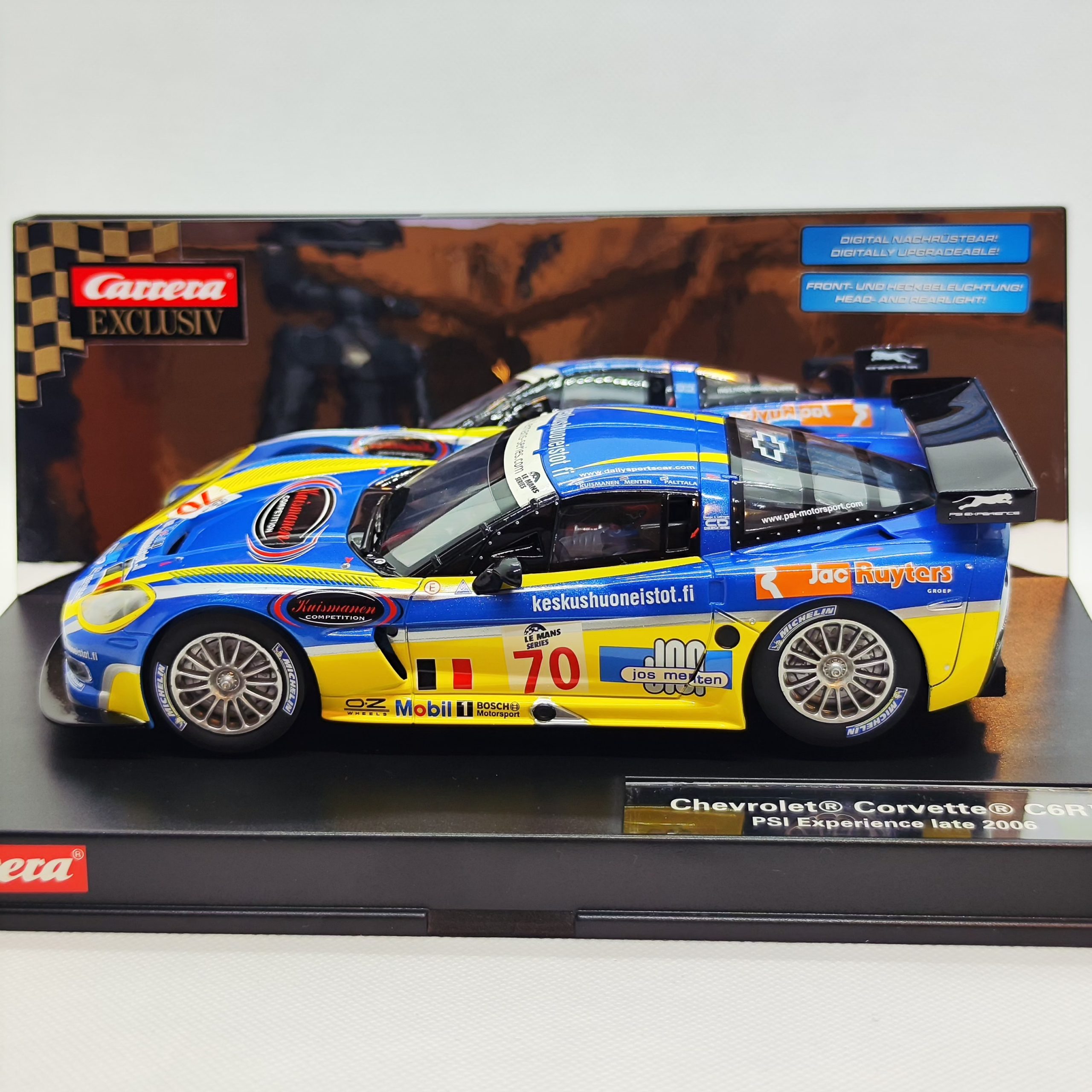 23708 Carrera Digital 124 - Chevrolet Corvette C6R PSI Experience, Late 2006 Nr.70