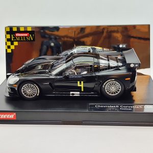 20204 Carrera Exclusiv - Chevrolet Corvette C6R - Testcar Nr.4