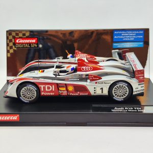 23716 Carrera Digital 124 - Audi R10 TDI Winner Le Mans 2007 Nr.1