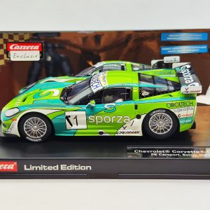 20248 Carrera Exclusiv - Chevrolet Corvette C6R - PK Carsport - Belcar 2007, Limited Edition
