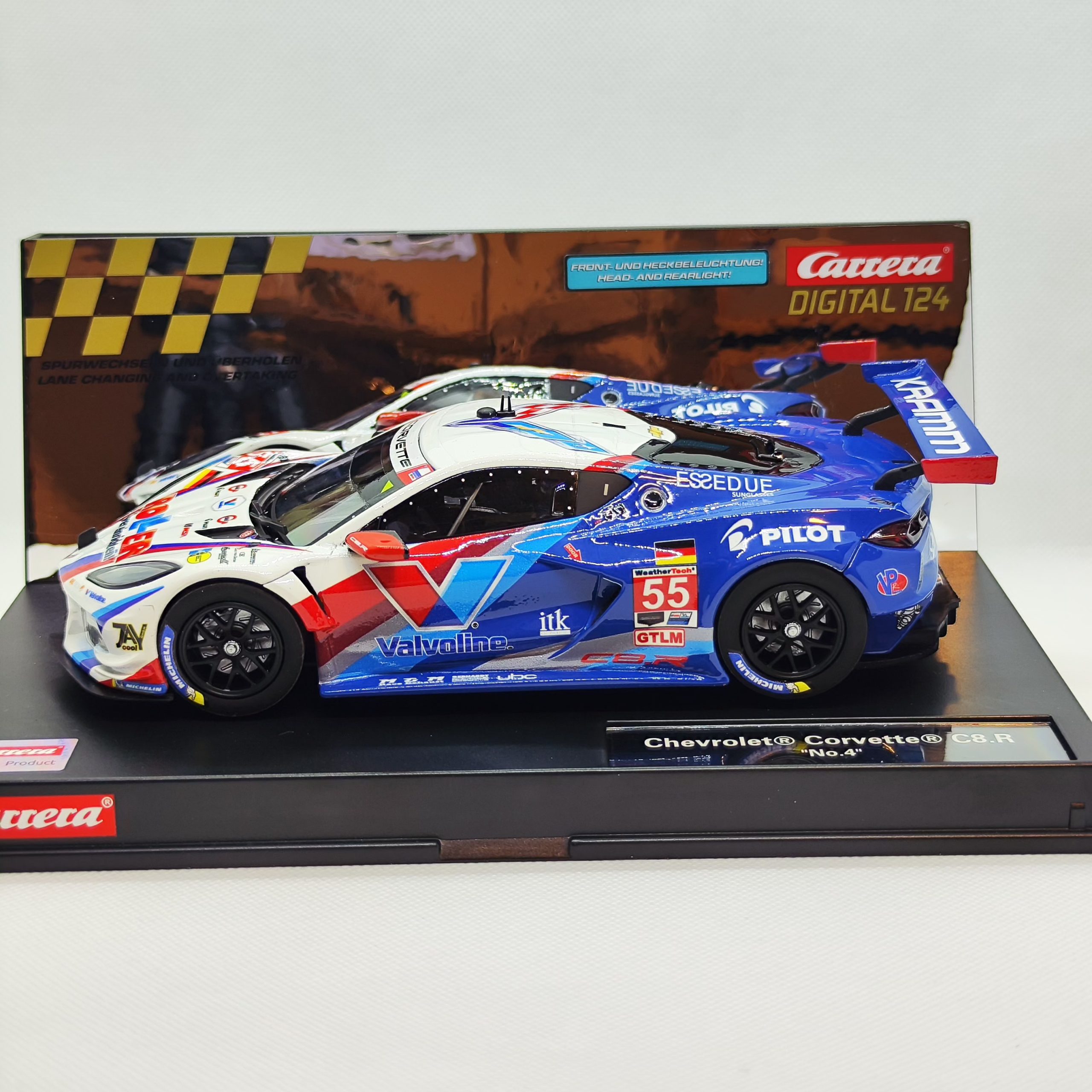 23911 Carrera Digital 124 - Chevrolet Corvette C8.R “No.3” - Sonderlackierung