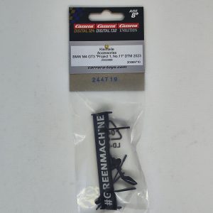 23968 Carrera D124 BMW M4 GT3 "Project, No11" DTM 2023