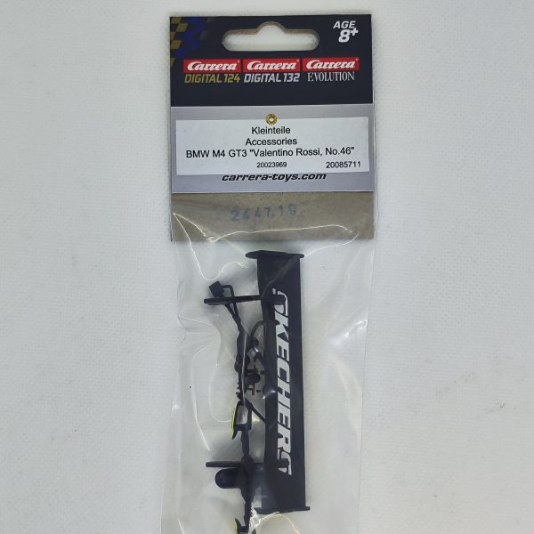 85711 Carrera Digital 124 - Kleinteile für BMW M4 GT3 "Valentino Rossi, No.46" - 23969