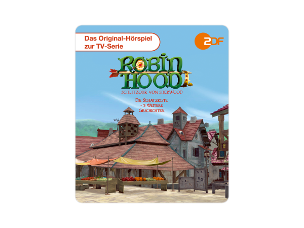 Tonies -078- Robin Hood - Schlitzohr in Sherwood - 11000935 – Bild 3