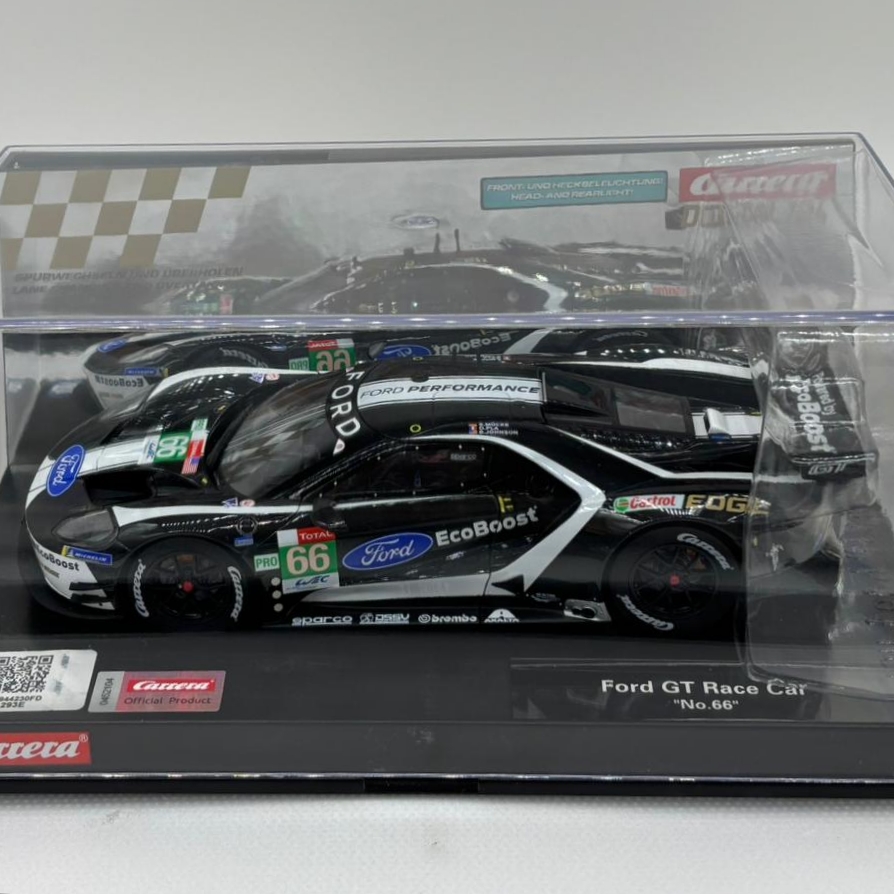 23916 Carrera Digital 124 - Ford GT Race Car Nr. 66