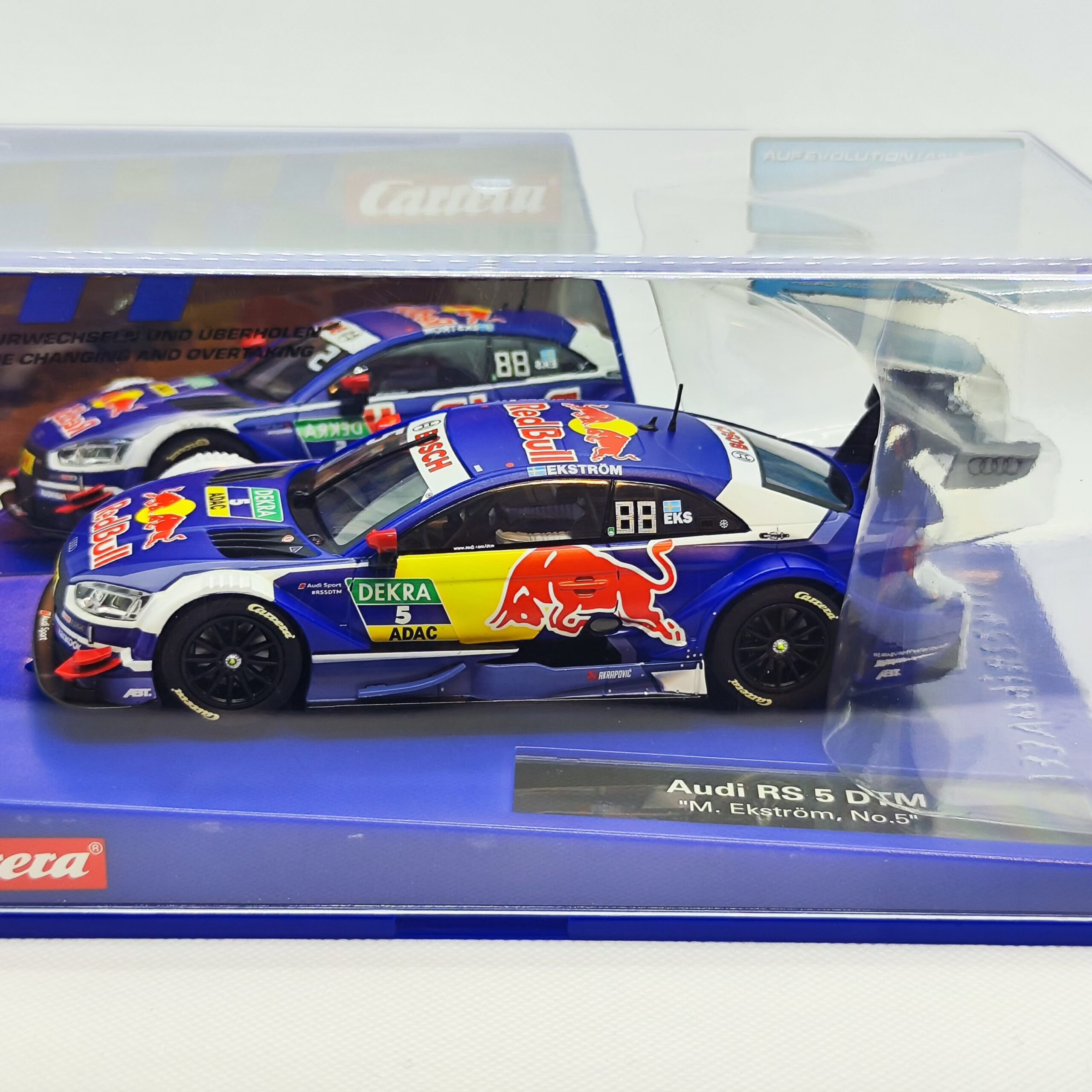 30860 Carrera Digital 132 - Audi RS 5 DTM M. Ekström Nr.5