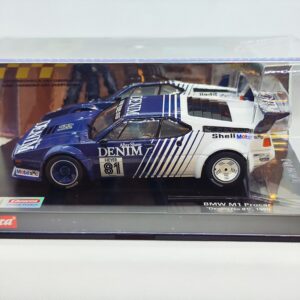 23909 Carrera Digital 124 - BMW M1 Procar “Denim, No.81”, 1980