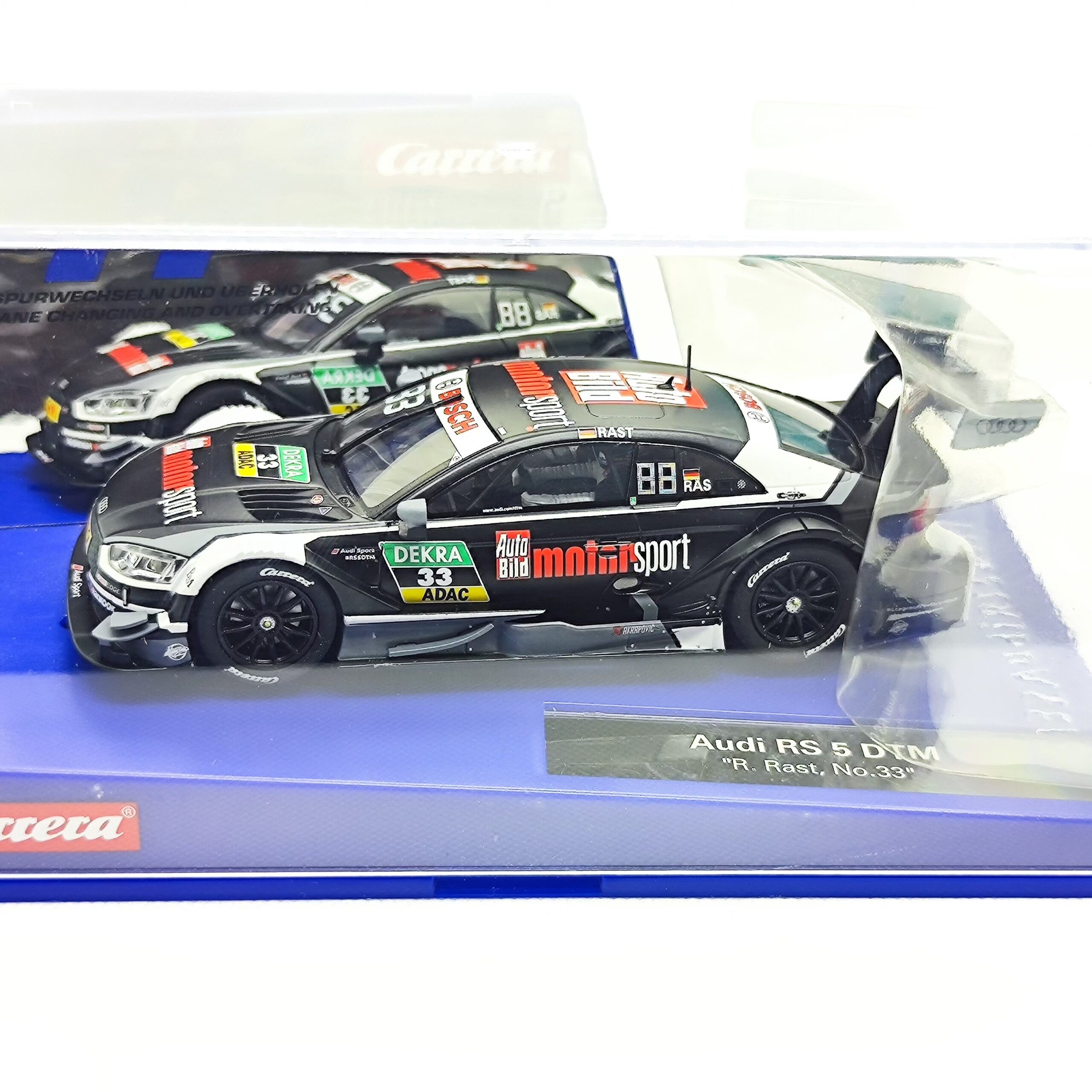 30779 Carrera Digital 132 - Audi RS 5 DTM Audi Sport Team Phoenix Timo Scheider Nr.10