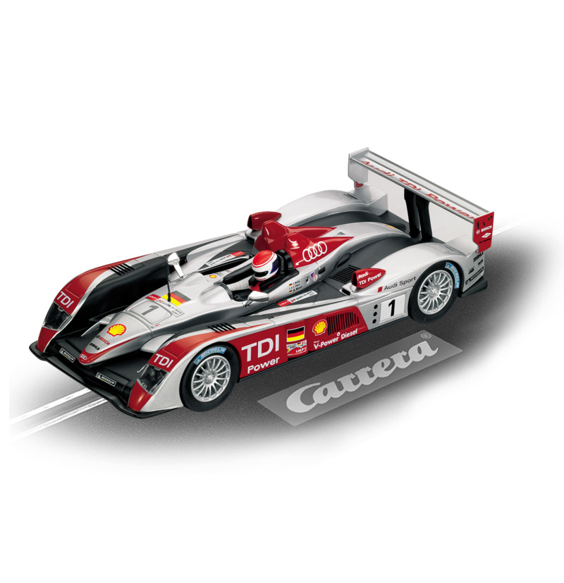 27261 Carrera Evolution - Audi R10 TDI Winner Le Mans 2007 Nr.1