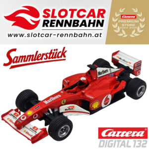 30268 Carrera Digital 132 - Ferrari F2002 V10 Nr.1