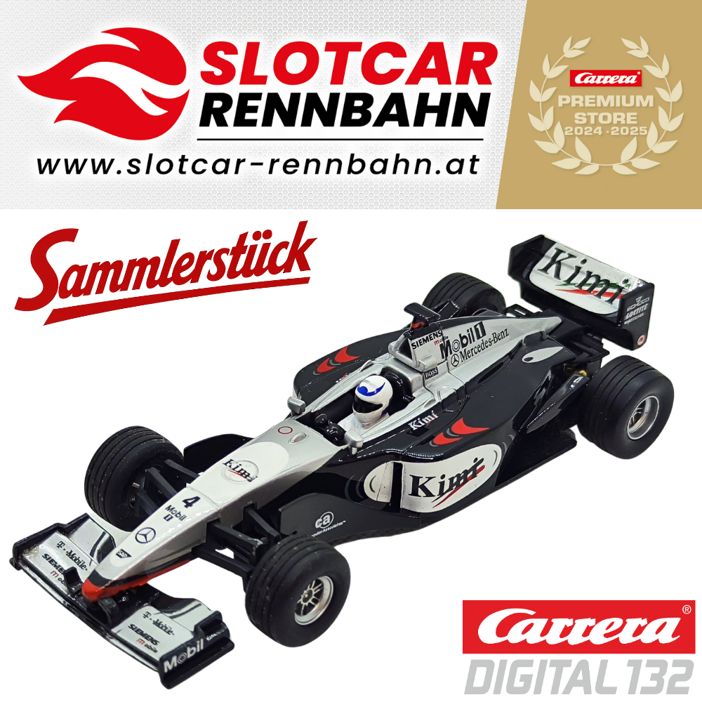30271 Carrera Digital 132 - McLaren-Mercedes MP 4/17 Nr.4