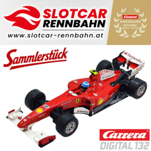 30516 Carrera Digital 132 - Ferrari F10 „Fernando Alonso“