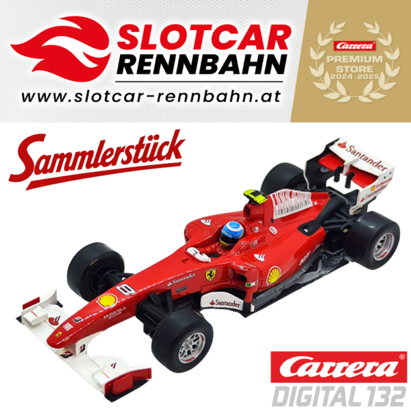 30516 Carrera Digital 132 - Ferrari F10 „Fernando Alonso“