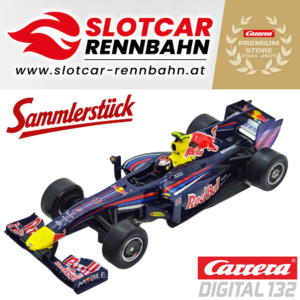 30517 Carrera Digital 132 - Red Bull RB5 Sebastian Vettel Nr.15