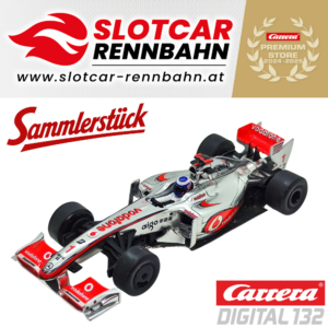 30518 Carrera Digital 132 - F1 McLaren - Mercedes Race Car 2010