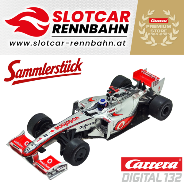 30518 Carrera Digital 132 - F1 McLaren - Mercedes Race Car 2010