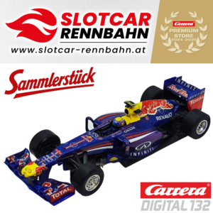 30694 Carrera Digital 132 - Infiniti Red Bull Racing RB9 Mark Webber Nr.2