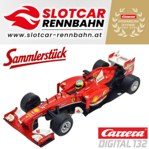 30695 Carrera Digital 132 - Ferrari F138 F. Alonso Nr.3