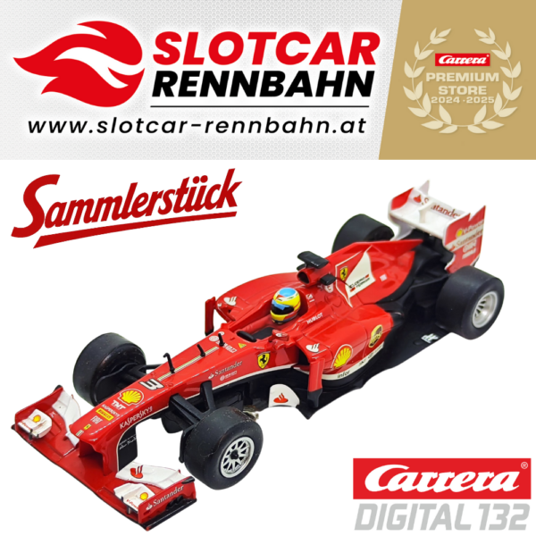 30695 Carrera Digital 132 - Ferrari F138 F. Alonso Nr.3