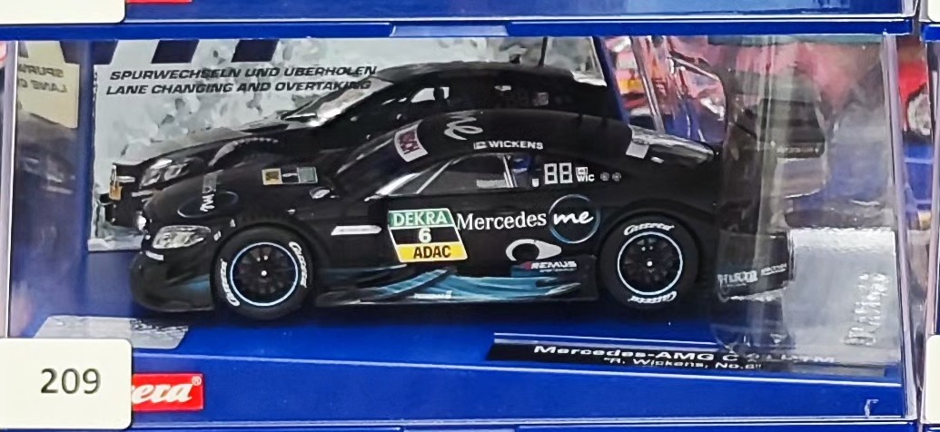 30858 Carrera Digital 132 - Mercedes-AMG C 63 DTM R. Wickens Nr.6