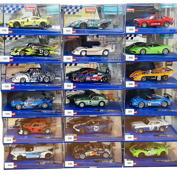 30730 Carrera Digital 132 Lamborghini Huracan LP610-4 grün