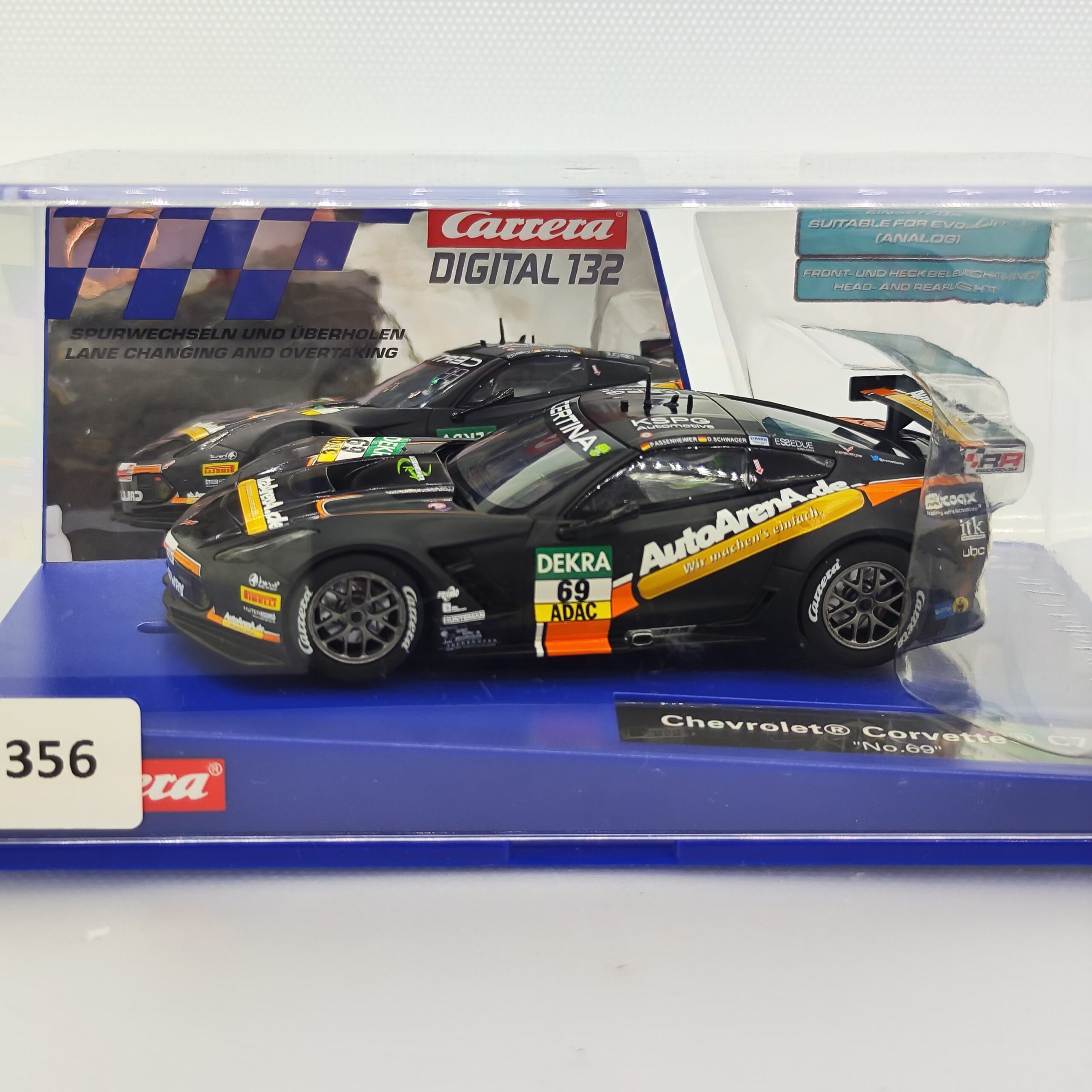 30845 Carrera Digital 132 - Chevrolet Corvette C7.R Nr.69