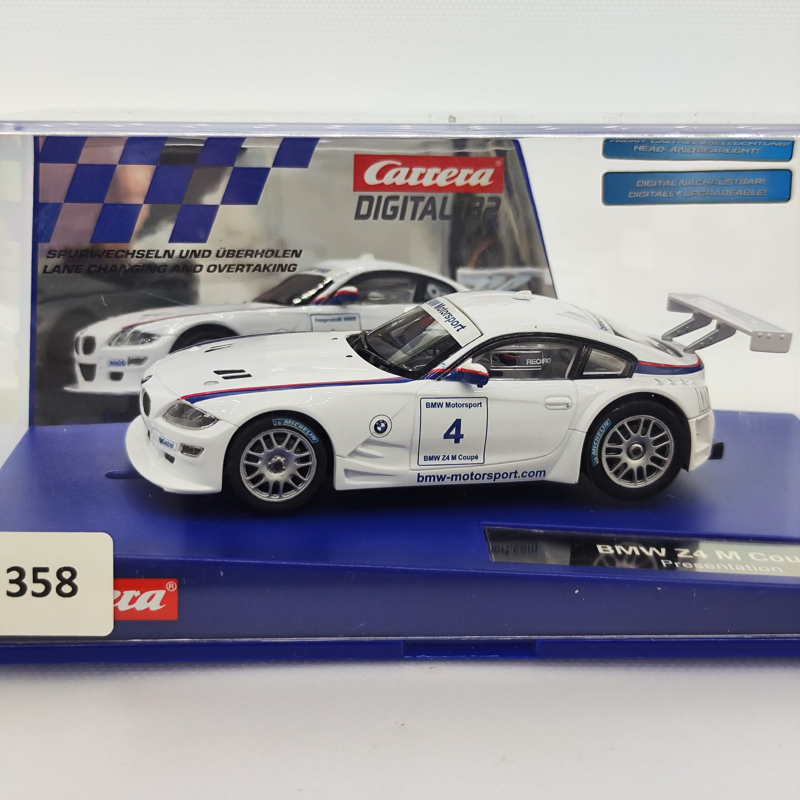 30407 Carrera Digital 132 - BMW Z4 M Coupe Presentation Car