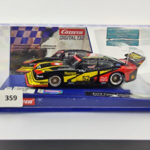 30954 Carrera Digital 132 - Ford Capri Zakspeed Turbo "Mampe-Ford-Zakspeed-Team, Nr. 52"