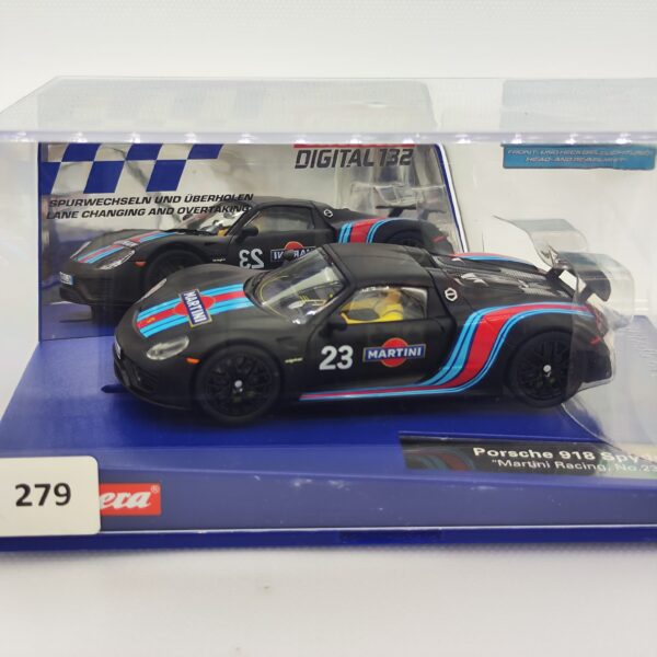 30691 Carrera Digital 132 - Porsche 918 Spyder Martini Racing Nr.23