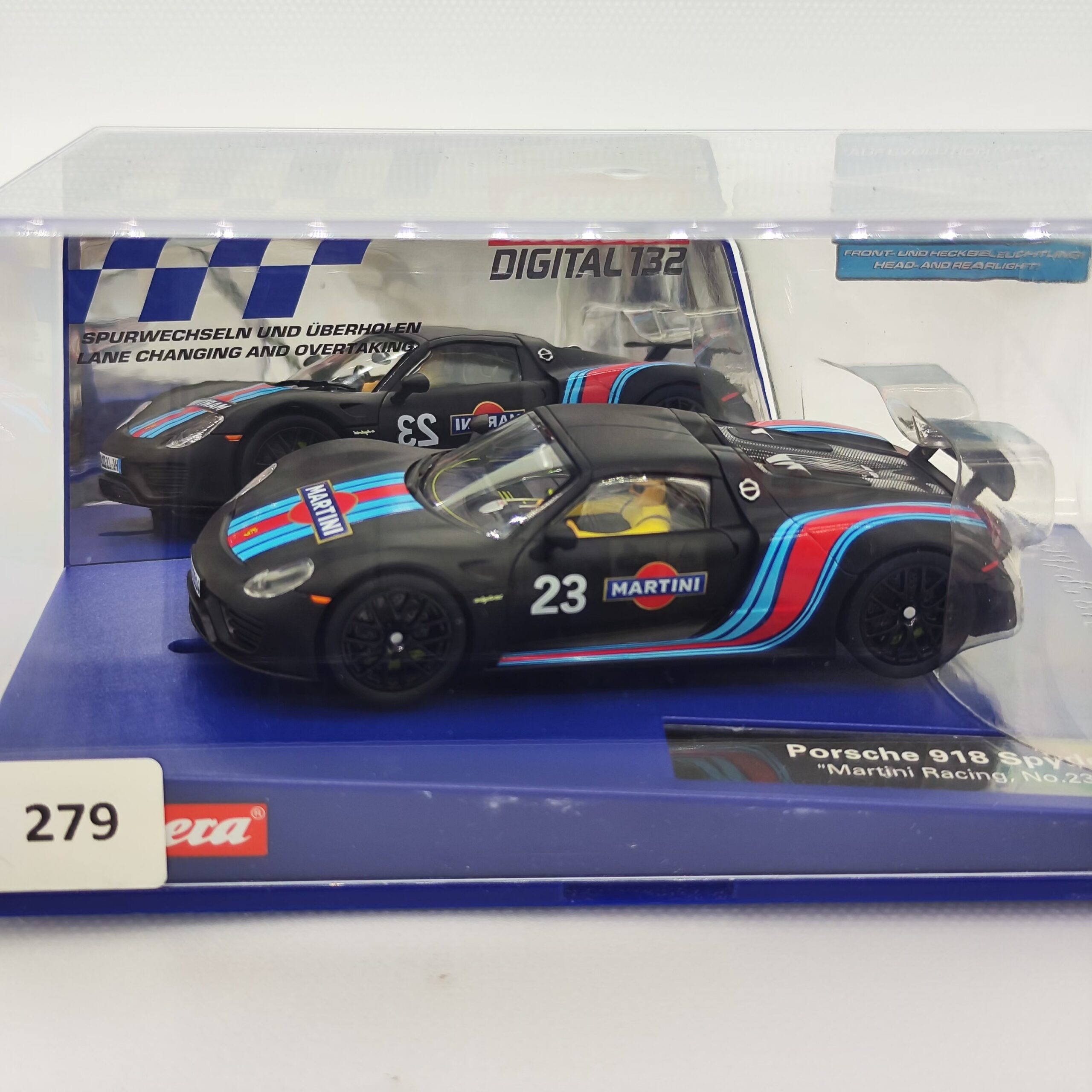 30691 Carrera Digital 132 - Porsche 918 Spyder Martini Racing Nr.23