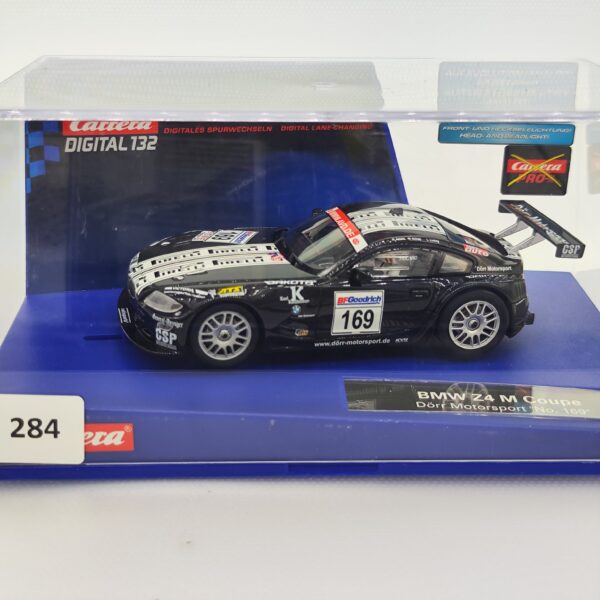 30505 Carrera Digital 132 - BMW Z4 M Coupe Dörr Motorsport Nr.169